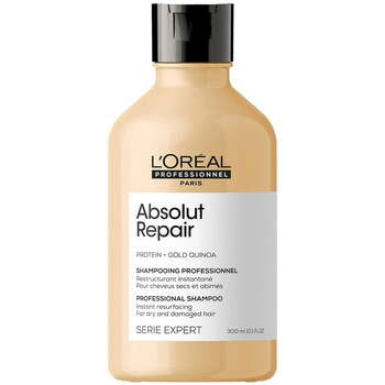 Séria Expert Absolut Repair Gold Quinoa + Proteín Shampoo - Šampón na poškodené vlasy
